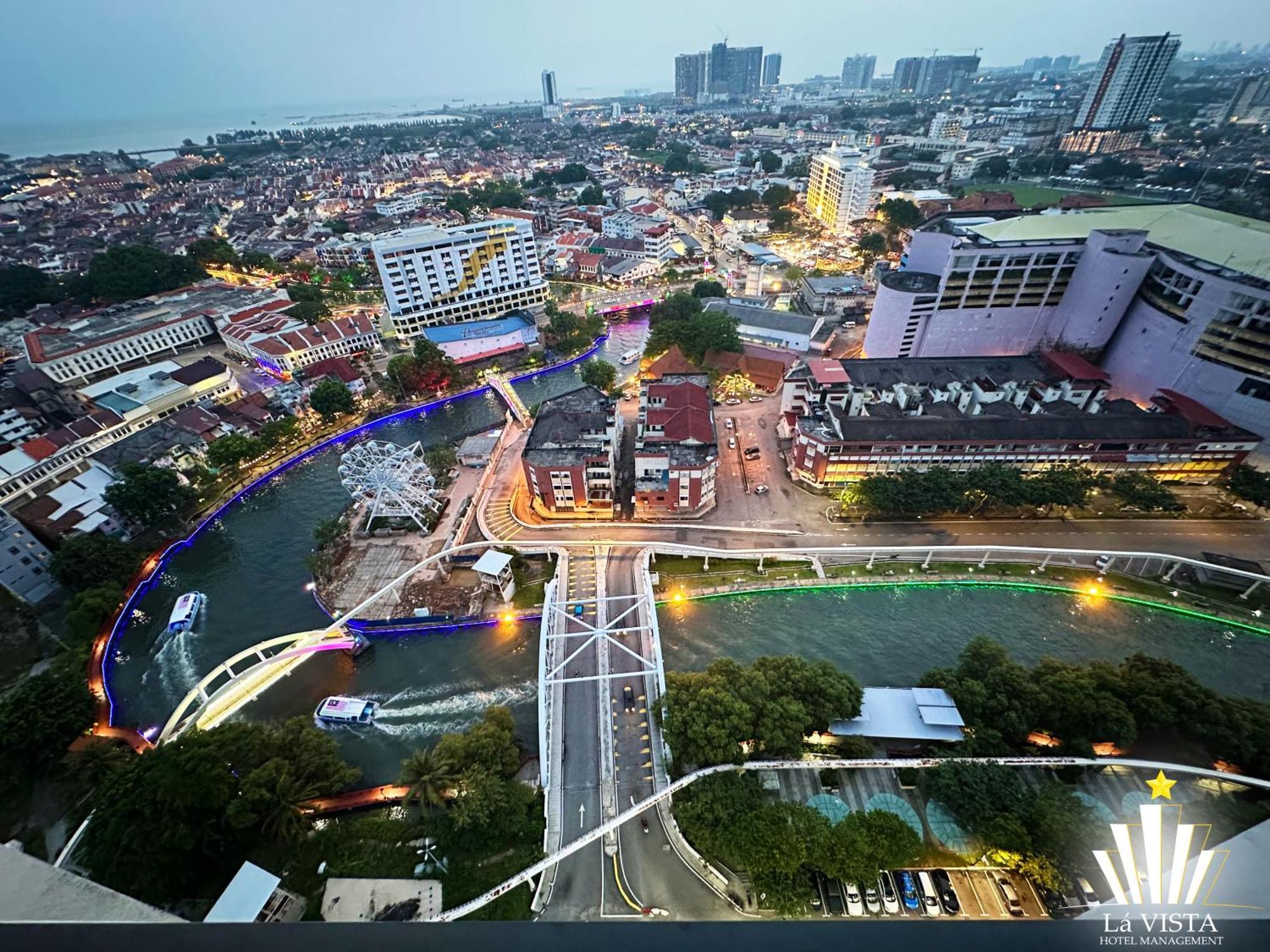 The Shore Hotel & Residences By La Vista Malacca Kültér fotó